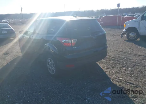 2017 Ford Escape S from USA, damaged, VIN 1FMCU0F71HUD67799